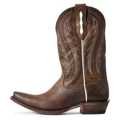 Ariat Tailgate - Western Laarzen Bruin Dames - 14786-022